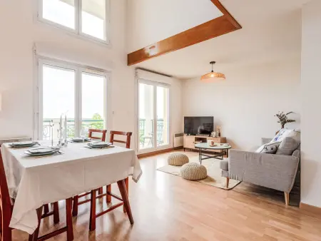 La Presqu'île, Appartement 6 personnes à Cabourg - Photo 7