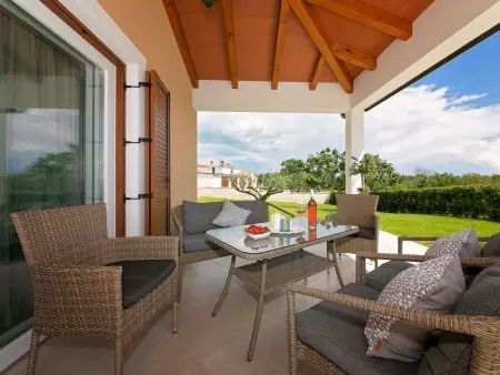 Villa Mušković, Maison 6 personnes à Tinjan - Photo 3