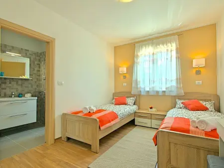 Villa Mušković, Maison 6 personnes à Tinjan - Photo 7