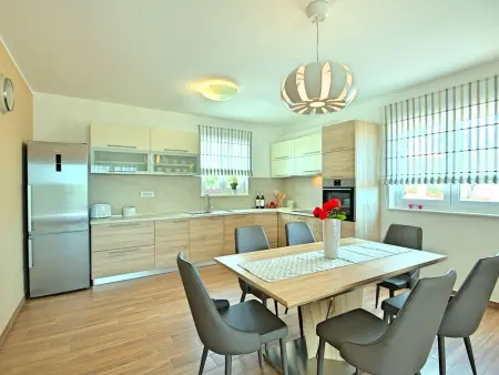 Villa Mušković, Maison 6 personnes à Tinjan - Photo 12