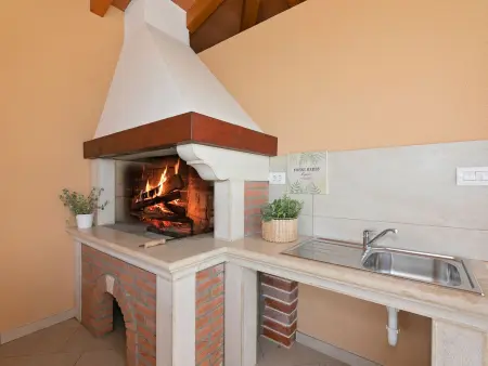 Villa Mušković, Maison 6 personnes à Tinjan - Photo 14