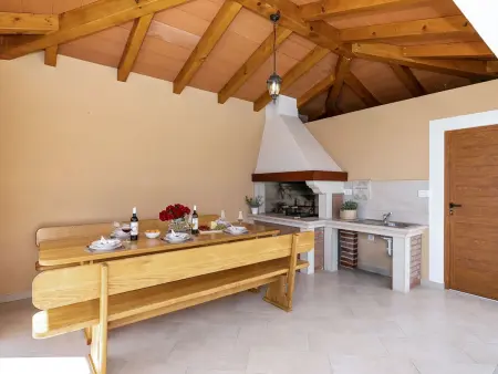 Villa Mušković, Maison 6 personnes à Tinjan - Photo 24