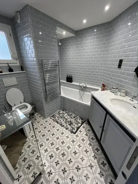 Appartement lumineux avec jacuzzi à Cannes 60 m² - Photo 12
