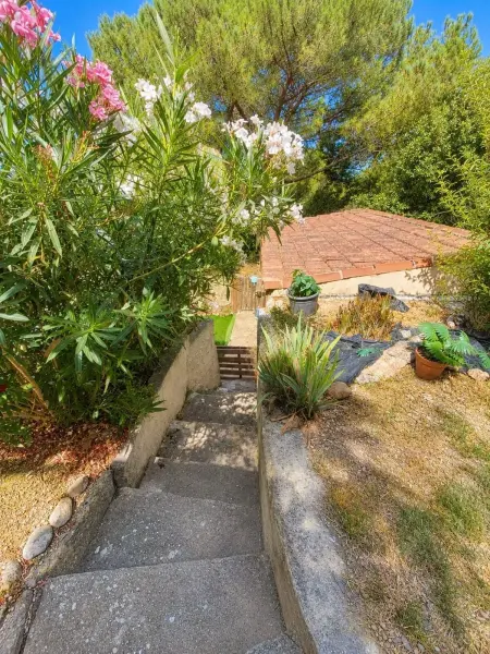 Studio en pleine nature près de Béziers, 20 m², avec spa - Photo 3