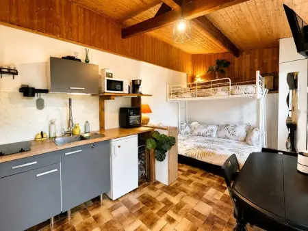 Studio en pleine nature près de Béziers, 20 m², avec spa - Photo 4