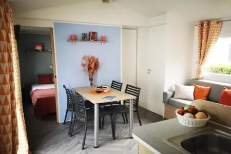Mobil-home Premium 6, Mobil home proche Château de Chaumont - Photo 8