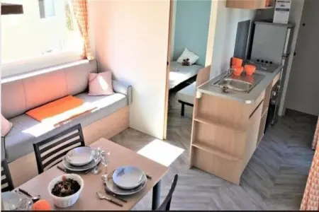 Mobil-home Premium 6, Mobil home proche Château de Chaumont - Photo 10