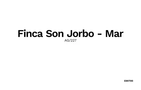 MAR - SON JORBO, Maison 2 personnes à PORRERES - Photo 25