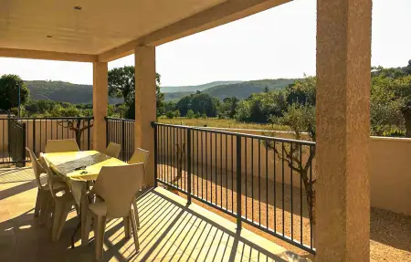 Maison avec piscine privée, Maison 6 personnes à Sampzon - Photo 1