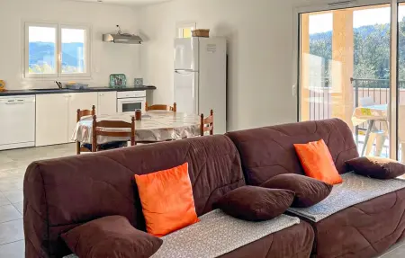 Maison avec piscine privée, Maison 6 personnes à Sampzon - Photo 2