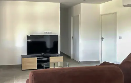 Maison avec piscine privée, Maison 6 personnes à Sampzon - Photo 3