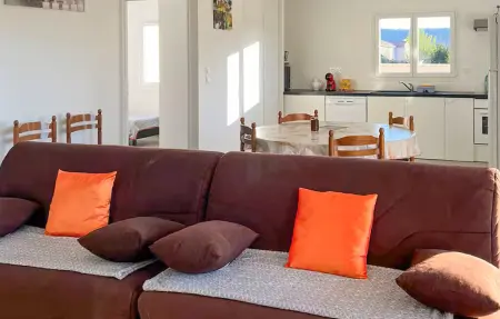 Maison avec piscine privée, Maison 6 personnes à Sampzon - Photo 4