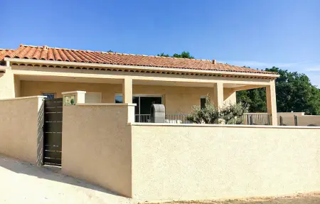 Maison avec piscine privée, Maison 6 personnes à Sampzon - Photo 5