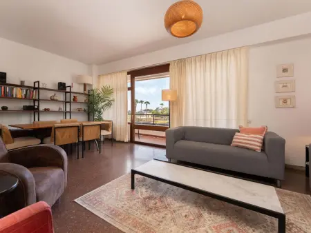 Appartement spacieux, proche plage - 6 pers., Appartement 6 personnes à Las Palmas de Gran Canaria - Photo 2
