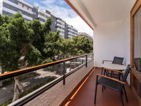 Appartement spacieux, proche plage - 6 pers., Appartement 6 personnes à Las Palmas de Gran Canaria - Photo 6