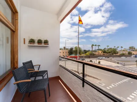 Appartement spacieux, proche plage - 6 pers., Appartement 6 personnes à Las Palmas de Gran Canaria - Photo 7