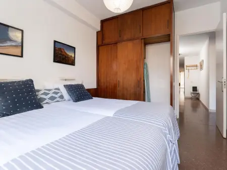 Appartement spacieux, proche plage - 6 pers., Appartement 6 personnes à Las Palmas de Gran Canaria - Photo 21