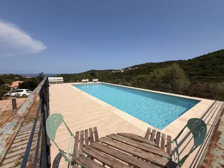 Villa calme vue mer - 4 pers., Villa 4 personnes à Conca - Photo 10