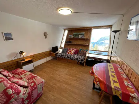 Studio avec vue montagne - 4 pers., Appartement 4 personnes à Les Arcs 1600 - Photo 1