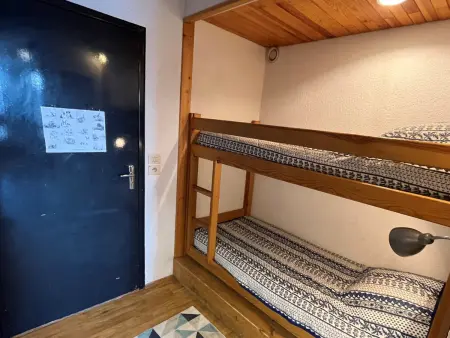 Studio avec vue montagne - 4 pers., Appartement 4 personnes à Les Arcs 1600 - Photo 4