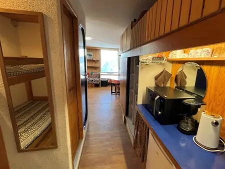 Studio avec vue montagne - 4 pers., Appartement 4 personnes à Les Arcs 1600 - Photo 7