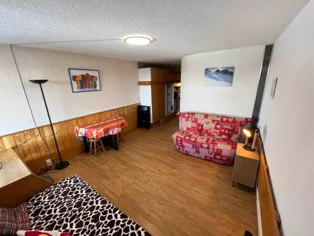 Studio avec vue montagne - 4 pers., Appartement 4 personnes à Les Arcs 1600 - Photo 8