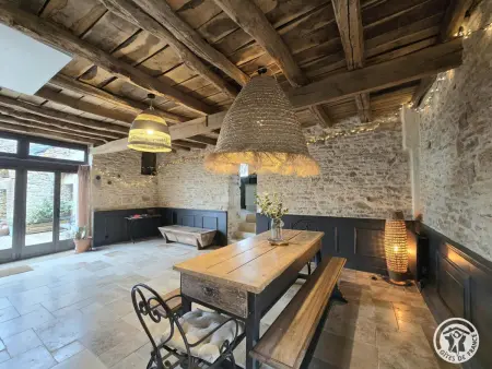 Maison charmante au cœur du village - 6 pers., Gite 6 personnes à Nadaillac - Photo 3