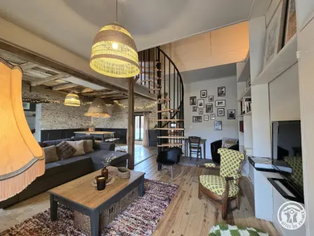Maison charmante au cœur du village - 6 pers., Gite 6 personnes à Nadaillac - Photo 5
