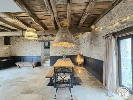 Maison charmante au cœur du village - 6 pers., Gite 6 personnes à Nadaillac - Photo 6