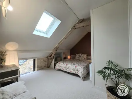 Maison charmante au cœur du village - 6 pers., Gite 6 personnes à Nadaillac - Photo 7