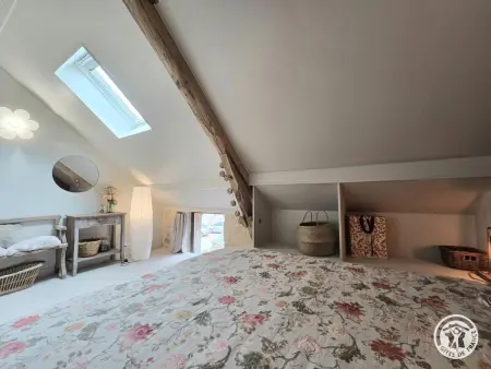 Maison charmante au cœur du village - 6 pers., Gite 6 personnes à Nadaillac - Photo 9