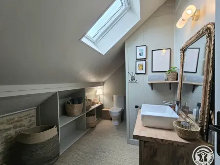 Maison charmante au cœur du village - 6 pers., Gite 6 personnes à Nadaillac - Photo 10