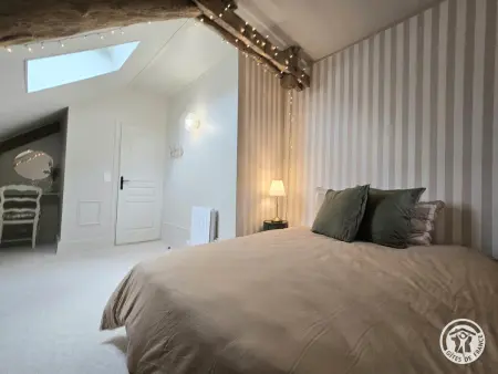 Maison charmante au cœur du village - 6 pers., Gite 6 personnes à Nadaillac - Photo 13