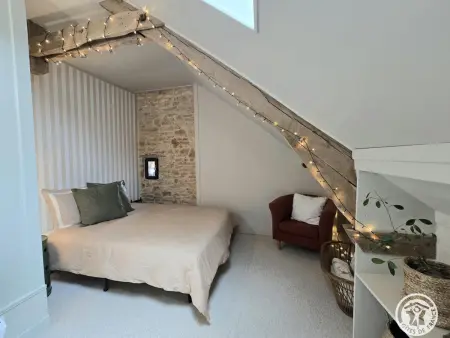 Maison charmante au cœur du village - 6 pers., Gite 6 personnes à Nadaillac - Photo 14