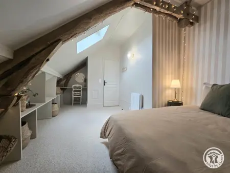 Maison charmante au cœur du village - 6 pers., Gite 6 personnes à Nadaillac - Photo 15