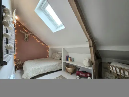 Maison charmante au cœur du village - 6 pers., Gite 6 personnes à Nadaillac - Photo 16