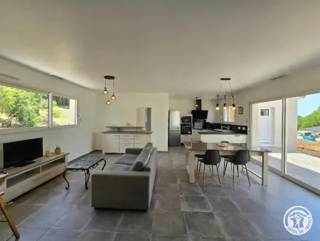 Maison neuve avec clim - 4 pers. vue château, Appartement 4 personnes à Excideuil - Photo 1