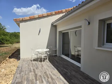 Maison neuve avec clim - 4 pers. vue château, Appartement 4 personnes à Excideuil - Photo 2