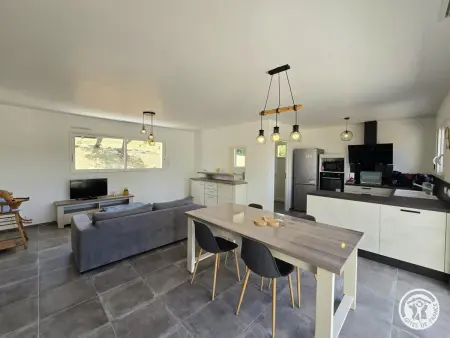 Maison neuve avec clim - 4 pers. vue château, Appartement 4 personnes à Excideuil - Photo 3