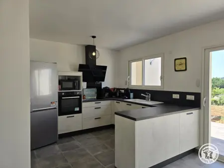 Maison neuve avec clim - 4 pers. vue château, Appartement 4 personnes à Excideuil - Photo 4