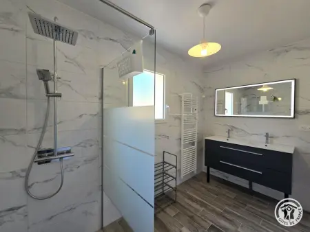 Maison neuve avec clim - 4 pers. vue château, Appartement 4 personnes à Excideuil - Photo 9