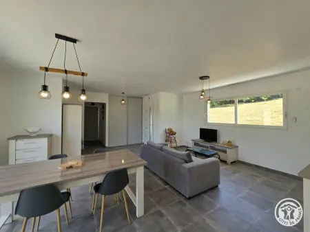 Maison neuve avec clim - 4 pers. vue château, Appartement 4 personnes à Excideuil - Photo 11