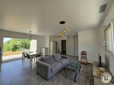 Maison neuve avec clim - 4 pers. vue château, Appartement 4 personnes à Excideuil - Photo 12