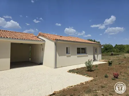 Maison neuve avec clim - 4 pers. vue château, Appartement 4 personnes à Excideuil - Photo 13