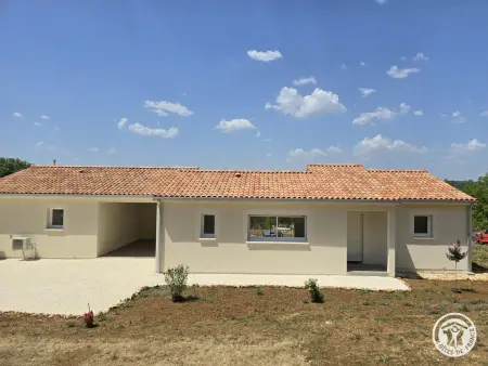 Maison neuve avec clim - 4 pers. vue château, Appartement 4 personnes à Excideuil - Photo 14
