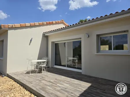 Maison neuve avec clim - 4 pers. vue château, Appartement 4 personnes à Excideuil - Photo 16