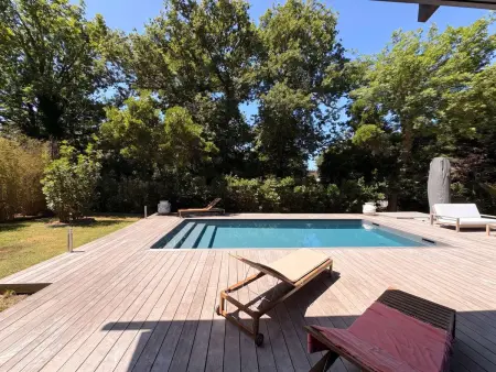 Villa élégante - 10 pers. à Grand-Piquey, Villa 10 personnes à Lège Cap Ferret - Photo 2