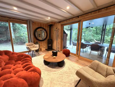 Villa élégante - 10 pers. à Grand-Piquey, Villa 10 personnes à Lège Cap Ferret - Photo 3