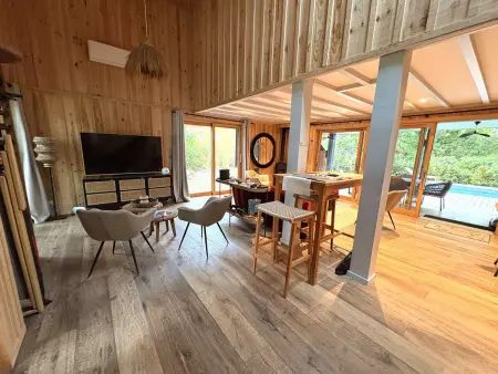 Villa élégante - 10 pers. à Grand-Piquey, Villa 10 personnes à Lège Cap Ferret - Photo 4