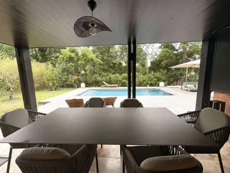 Villa élégante - 10 pers. à Grand-Piquey, Villa 10 personnes à Lège Cap Ferret - Photo 6